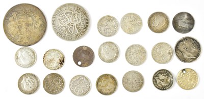Lot 799 - A group of pre-1920 coinage, comprising a...