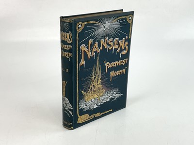 Lot 476 - NANSEN (FRIDTJOF), FARTHEST NORTH, vol II only,...
