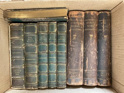 Lot 477 - SONNENSCHEIN (WILLIAM), THE BEST BOOKS, 6 vols,...