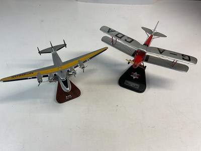 Lot 172 - BRAVO DELTA MODELS; two boxed finely detailed...