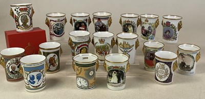 Lot 295 - A quantity of limited edition commemorative...