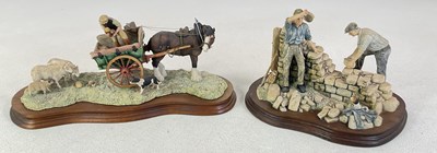 Lot 326 - BORDER FINE ARTS; a limited edition figure...