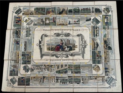 Lot 391 - [RAILWAY INTEREST] EDWARD WALLIS; The...