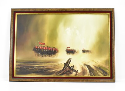 Lot 568 - JOHN BAMPFIELD (born 1947); oil on canvas,...