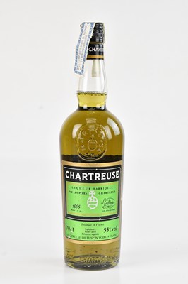 Lot 2439 - LIQUEUR; a bottle of Chartreuse, 70cl (1).