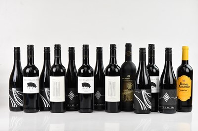 Lot 2514 - RED WINE; three bottles Aristo Costera...