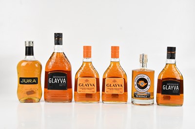 Lot 2435 - WHISKY; a bottle of Anglesey Mon whisky 50cl,...