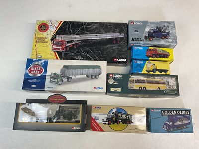 Lot 175 - CORGI; a quantity of diecast toys, to include...