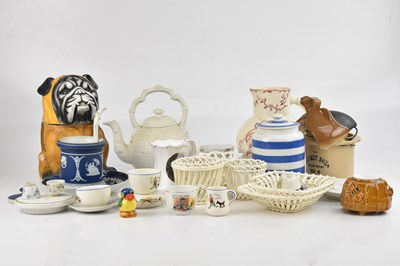 Lot 1329 - An assortment of 19th century and later...