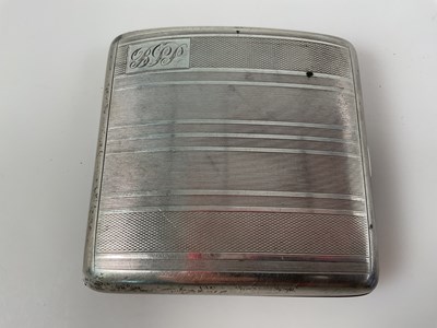Lot 595 - W W KEMP & CO; a George V hallmarked silver...