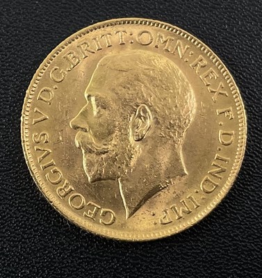Lot 526 - An Edward VII full sovereign, 1907