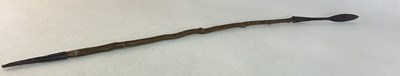 Lot 8 - A Kisii (Adversii) close quarters spear with...