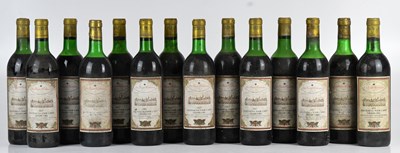 Lot 2512 - RED WINE; twelve bottles of Château La Tour...