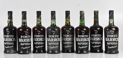 Lot 2465 - PORT; eight bottles of Porto Barros Imperial (8).