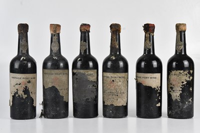 Lot 2456 - PORT; six bottles of W&J Graham & Co Finest...