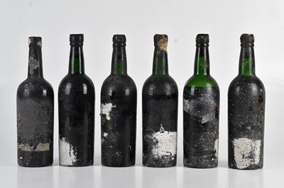 Lot 2460 - PORT; six bottles of vintage Port, including...