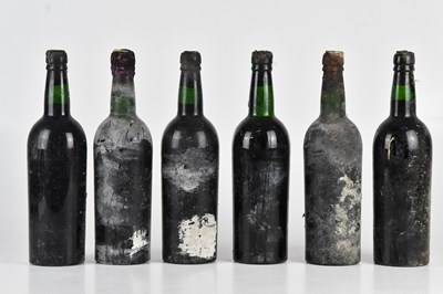 Lot 2462 - PORT; six bottles of vintage Port including...