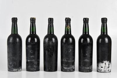 Lot 2463 - PORT; six bottles of Taylor's vintage 1963 (6).