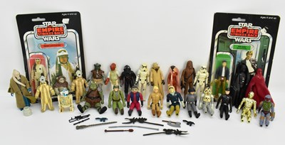 Lot 450 - STAR WARS; twenty-seven various vintage action...