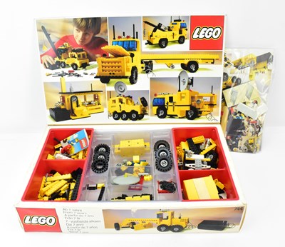 Lot 418 - LEGO; a vintage set, no. 744, Universal...