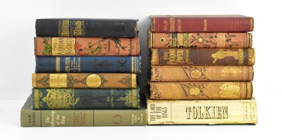 Lot 635 - Twelve various vintage, mostly children's...