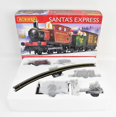 Lot 324 - HORNBY; a OO gauge train set, 'Santa's Express'...