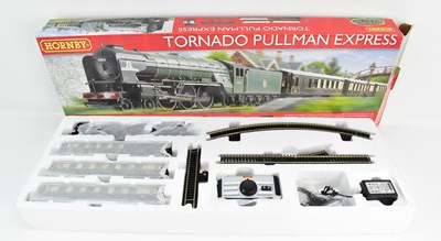 Lot 330 - HORNBY; a OO gauge train set, 'Tornado Pullman...