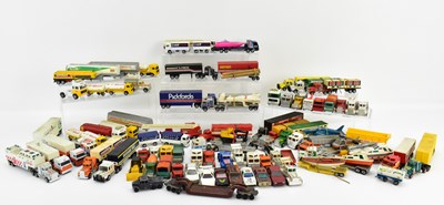 Lot 372 - A large quantity of play-worn diecast vehicles,...