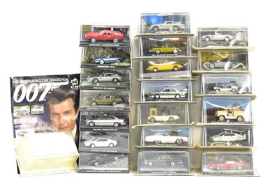 Lot 355 - A collection of twenty James Bond 007...