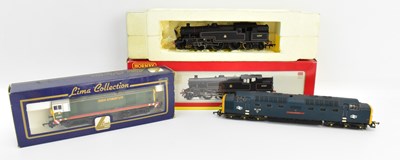 Lot 322 - HORNBY; a OO gauge R2731X BR 2-6-4 Stanier...