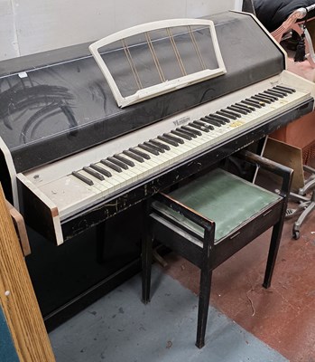 Lot 12 - The Eavestaff Pianette 'Minipiano', New Mini...