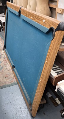 Lot 13 - SHOWOOD; an oak-effect American pool table...