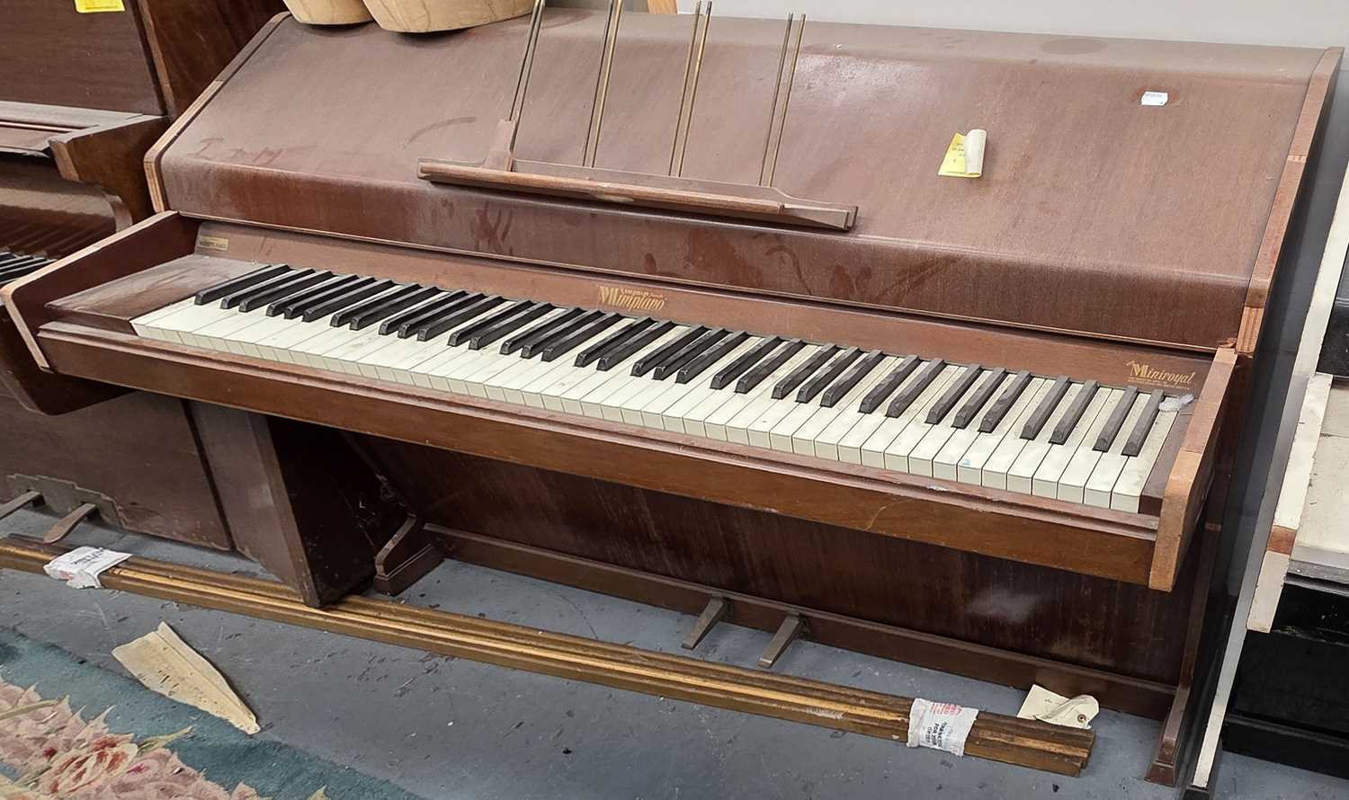 Lot 14 - The Eavestaff Pianette 'Minipiano', New Mini...
