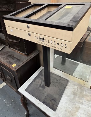 Lot 18 - A contemporary shop stand for 'Trollbeads',...