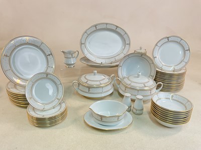 Lot 288 - NORITAKE; an extensive tea and dinner service...