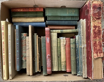 Lot 466 - A Victorian scrap album, with a collection of...