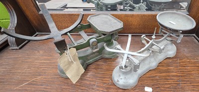 Lot 42 - EDWARDS & CO, LIVERPOOL; a green painted cast...