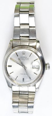 Lot 1155 - ROLEX; a c.1976 Oyster Perpetual...
