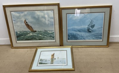 Lot 420 - JOHN CHANCELLOR; three limited edition prints,...