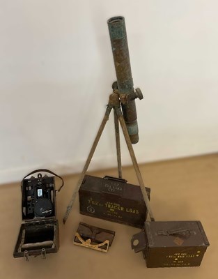 Lot 202 - A quantity of WWII and later military items,...