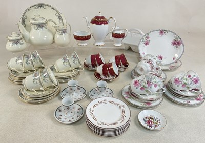Lot 314 - ROYAL DOULTON; a part tea and dinner service...