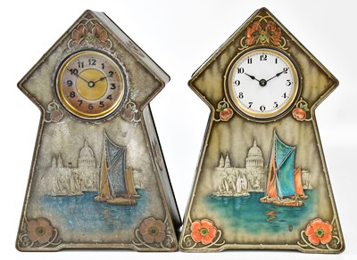 Lot 205 - Two Victory 'V' Gums and Lozenges tin clocks...
