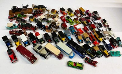 Lot 184 - A quantity of diecast and plastic model...