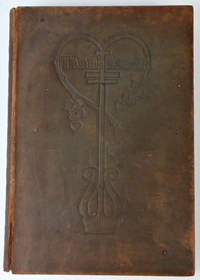 Lot 643 - TANNHÄUSER; a limited edition letterpress...
