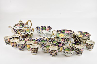 Lot 1365 - COALPORT; an early 19th century tea service...