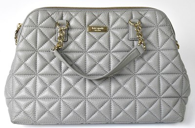 Lot 559 - KATE SPADE; a New York small Rachelle quilted...