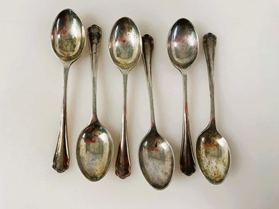 Lot 624 - ATKIN BROTHERS; a set of six George VI...