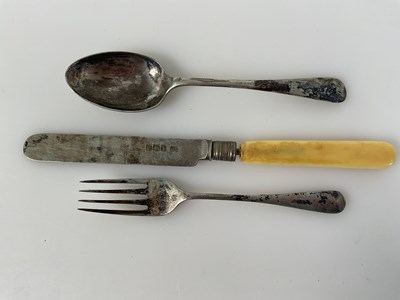 Lot 622 - RICHARD RICHARDSON; a George V hallmarked...