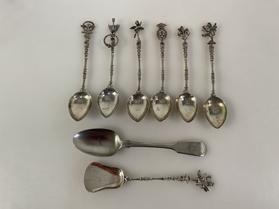 Lot 623 - CHARLES BOYTON; a William IV hallmarked silver...