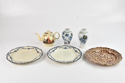 Lot 1324 - A mid 18th century Whieldon tortoiseshell...